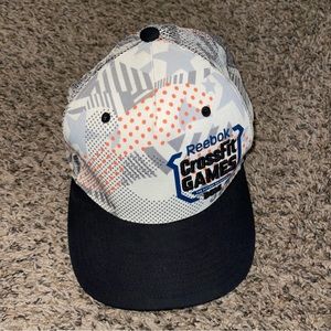 Reebok Crossfit 2015 CF Games SnapBack Hat EUC